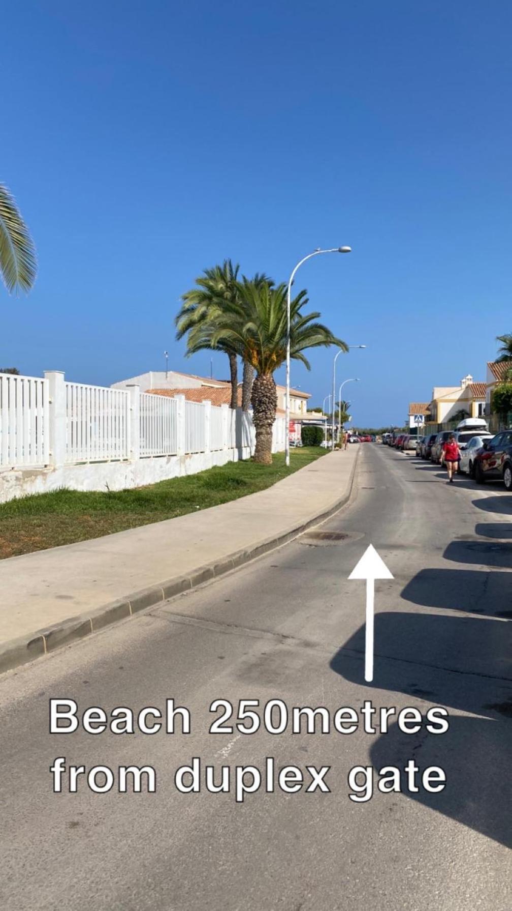 הוילה ורה Casa Sol Y Mar מראה חיצוני תמונה